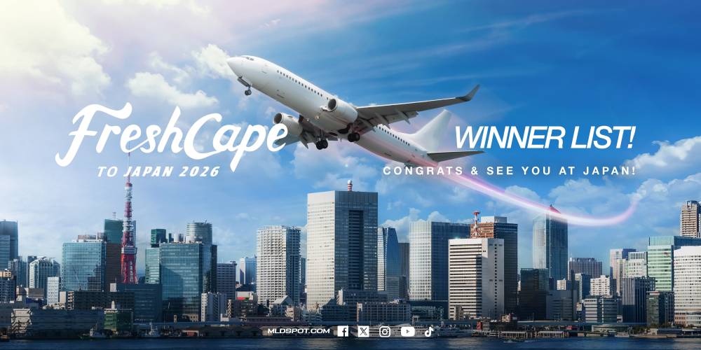 HERE ARE THE MLDSPOT FRESHCAPE JAPAN 2026 WINNERS!